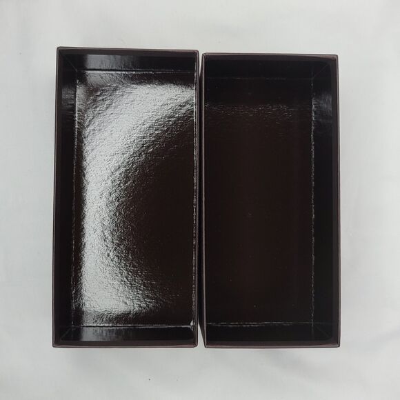 NEW TOM FORD BROWN HARD CLAMSHELL CASE LARGE EYEGLASS CASE With Box - Picture 7 of 7